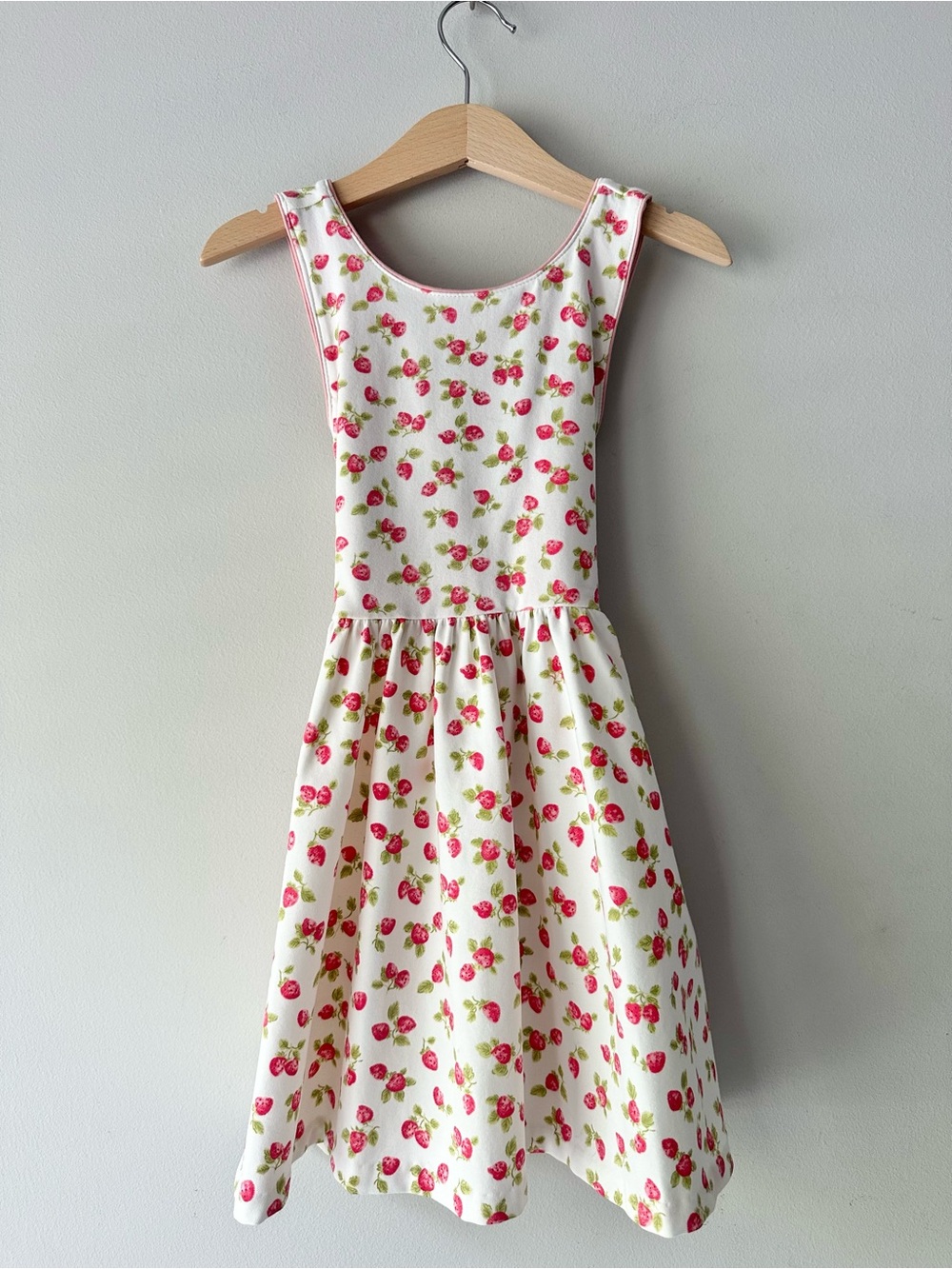 Polo Ralph Lauren Strawberry Print Dress